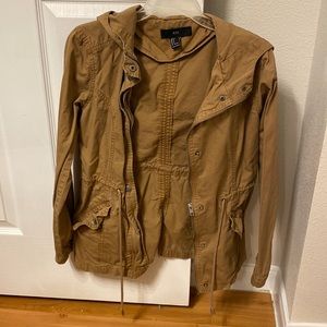 Tan jacket